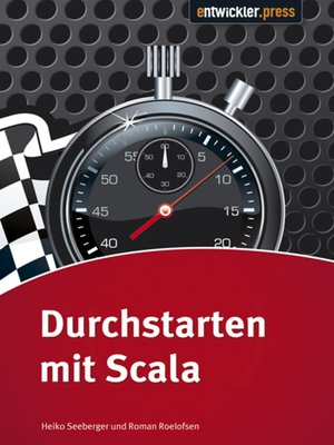 cover image of Durchstarten mit Scala